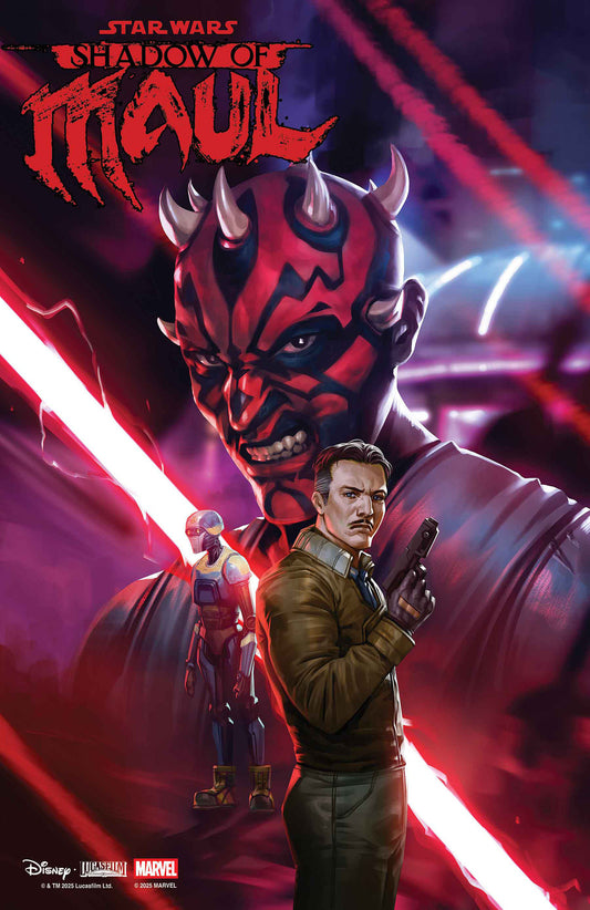 STAR WARS: SHADOW OF MAUL #5 (PRESALE 07/08/2026) You Pick Variant