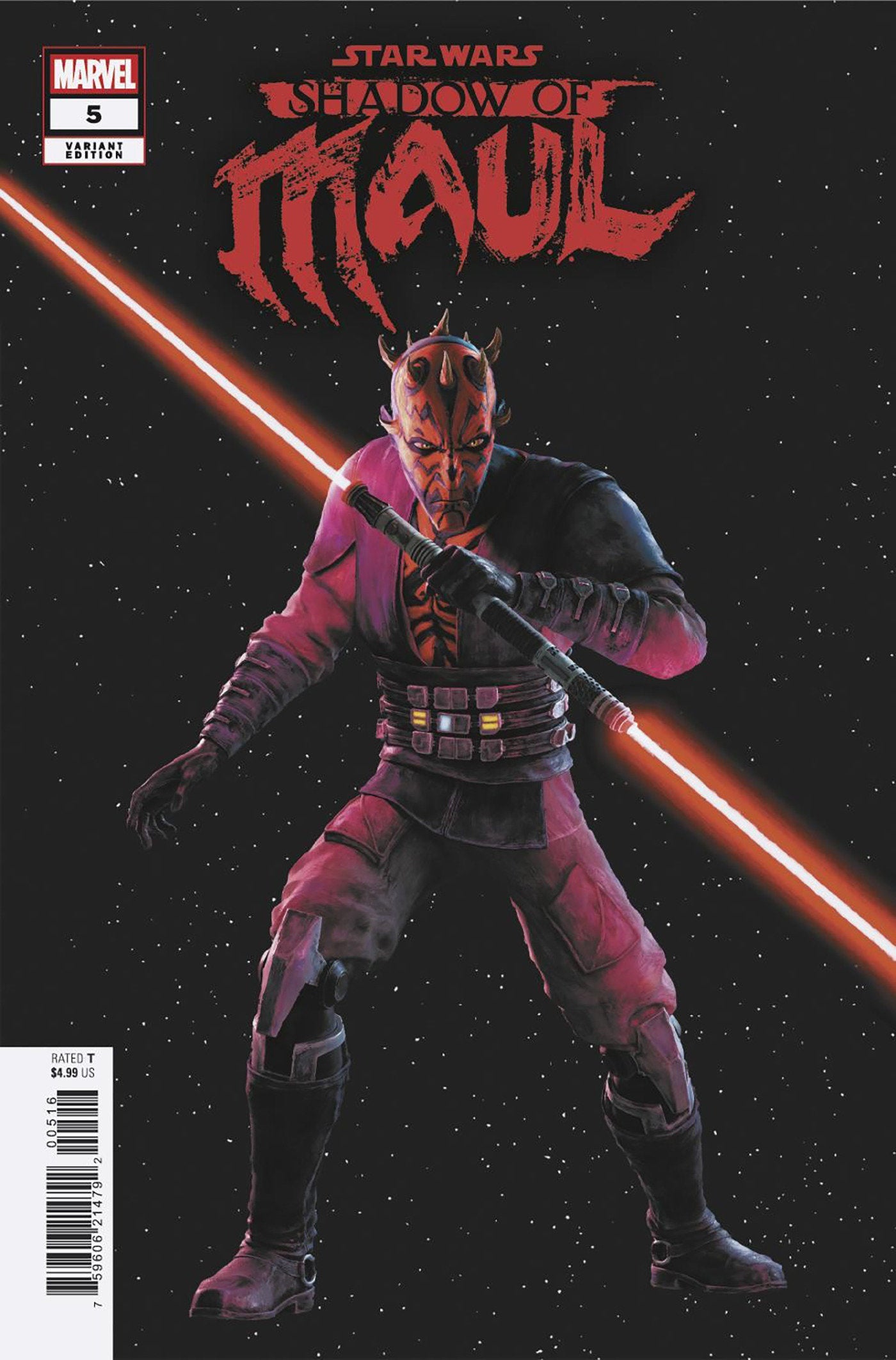 Star Wars: Shadow Of Maul #5 1:10 Photo Variant (PRESALE 7/8/2026)