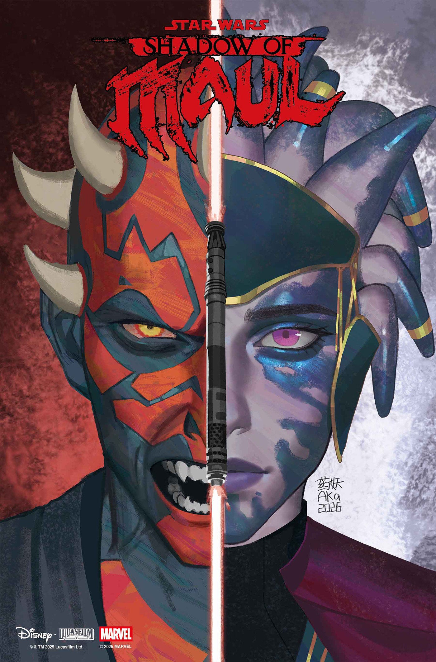 STAR WARS: SHADOW OF MAUL #5 (PRESALE 07/08/2026) You Pick Variant