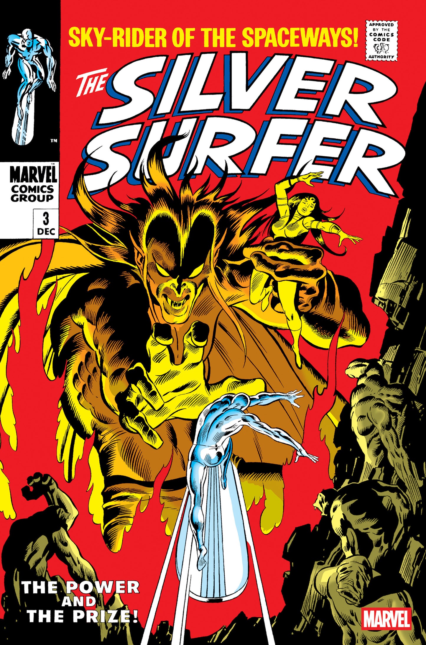 Silver Surfer #3 Facsimile Edition Foil Variant