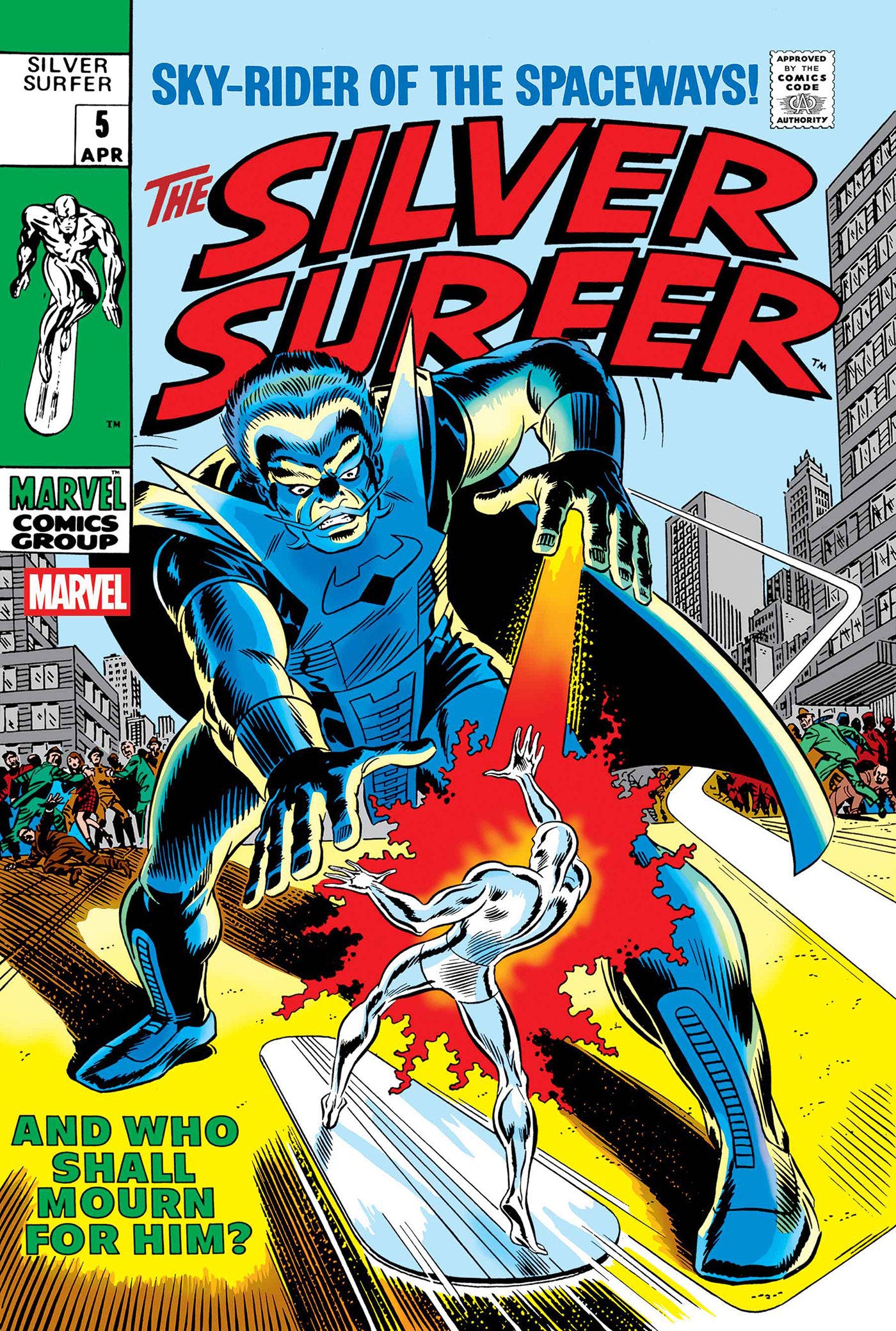 SILVER SURFER #5