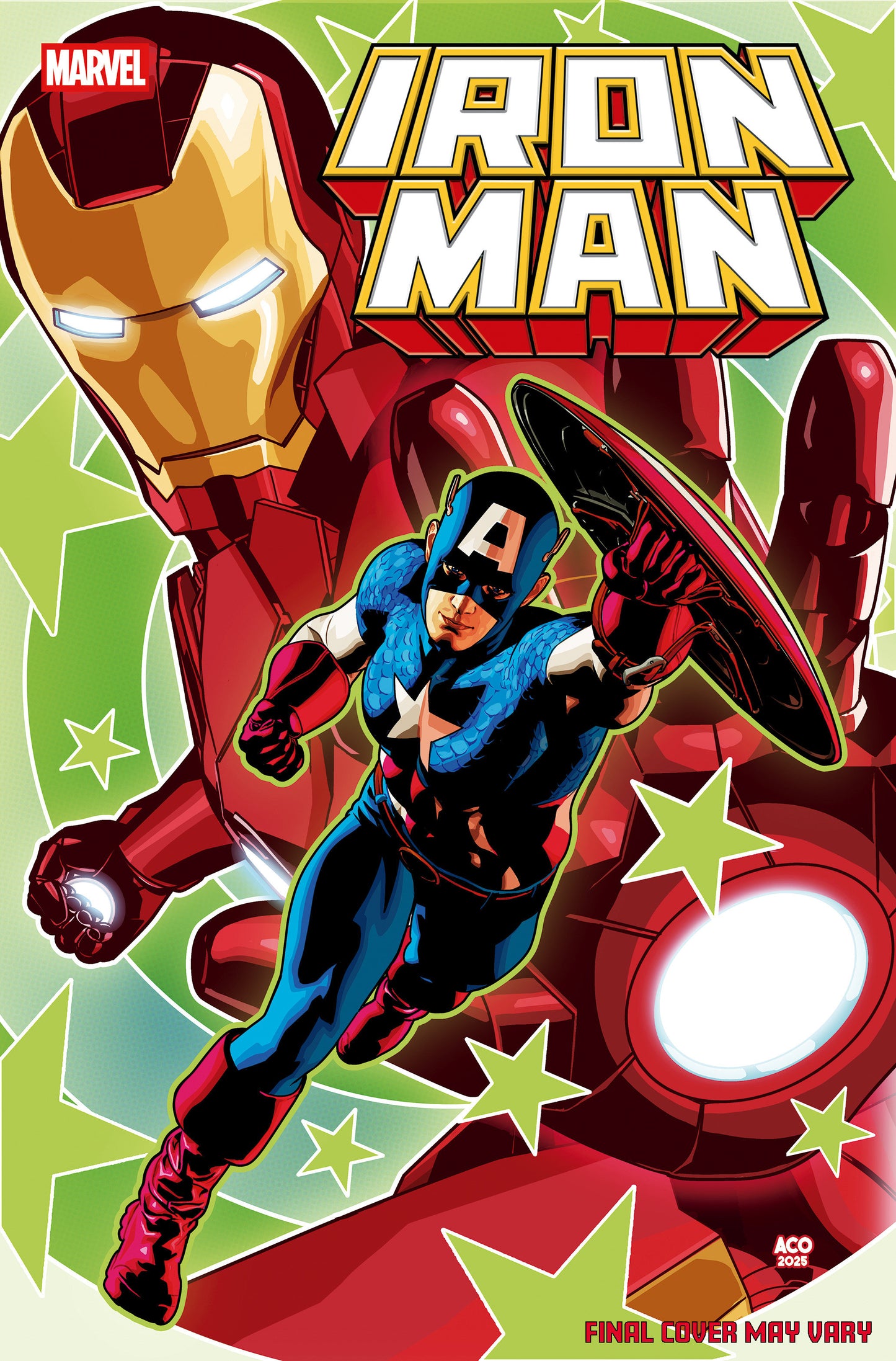 Iron Man #2 Aco Variant 1:25