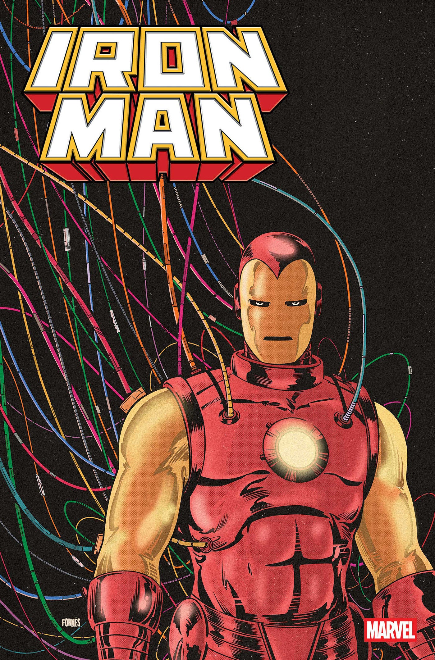 Iron Man #5 Jorge Fornes Variant 1:25 (PRESALE 5/13/26)