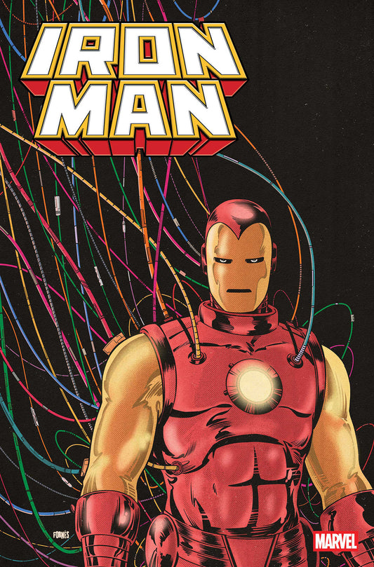 Iron Man #5 Jorge Fornes Variant 1:25 (PRESALE 5/13/26)