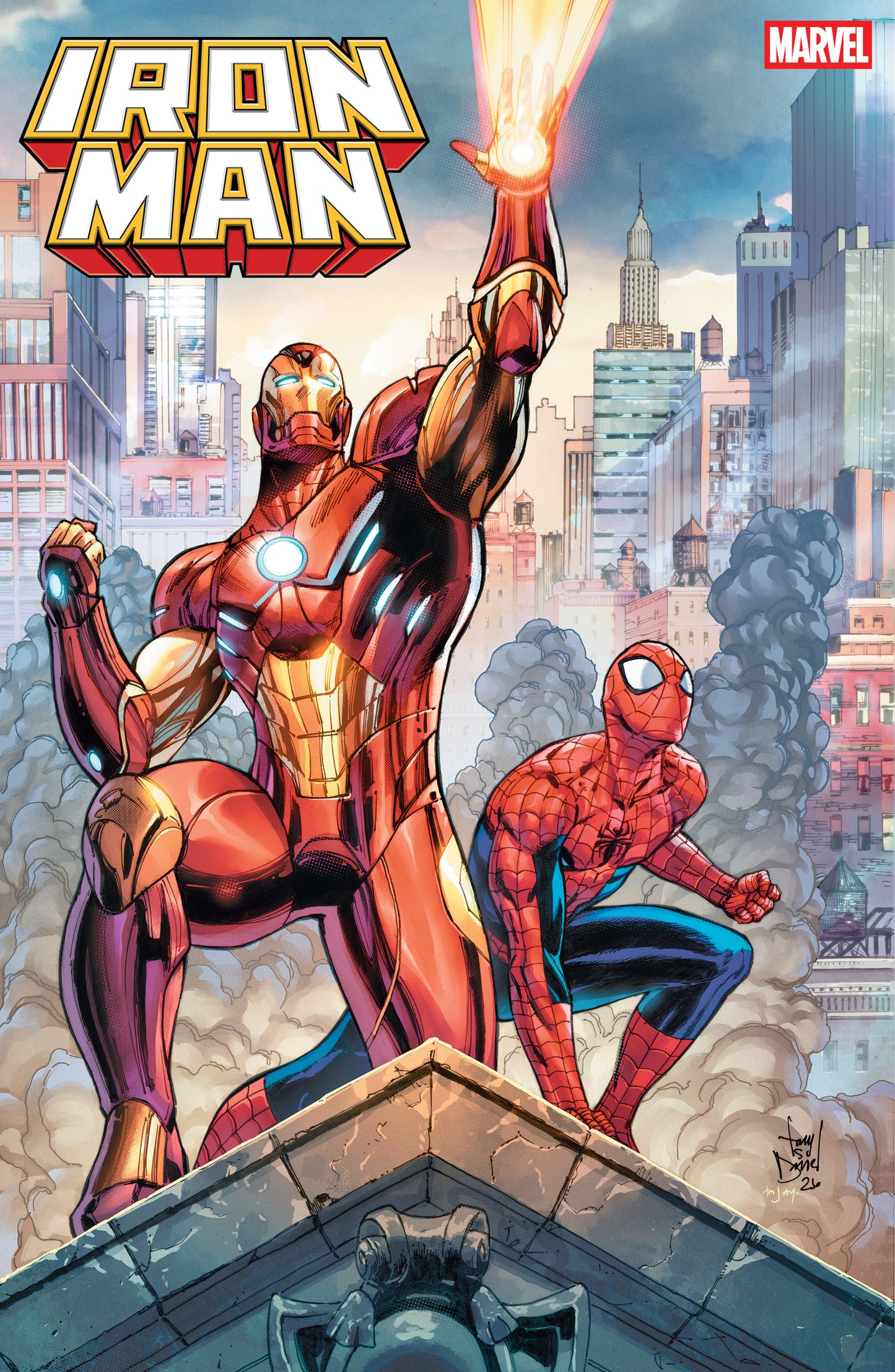 Iron Man #6 Tony Daniel Variant 1:25 (6/3/26)