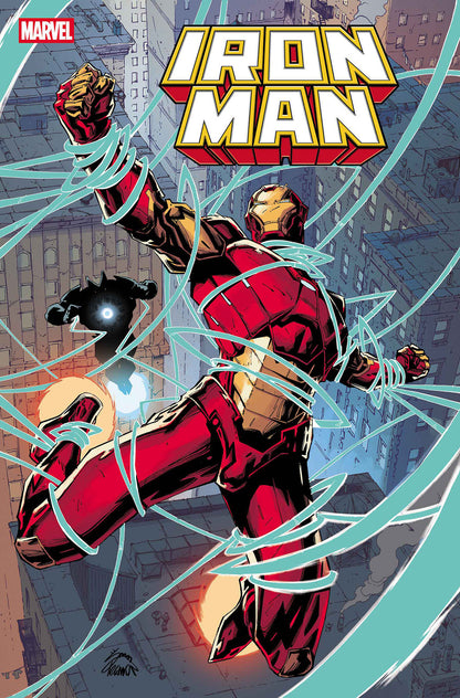 Iron Man #8 Cover A - Main