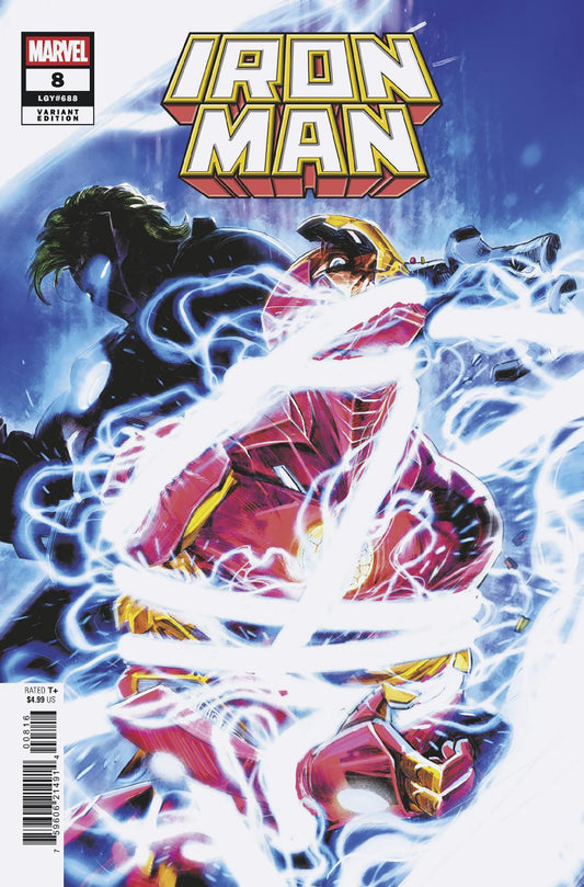 Iron Man #8 Devmalya Pramanik Variant 1:25 (PRESALE 8/5/2026)