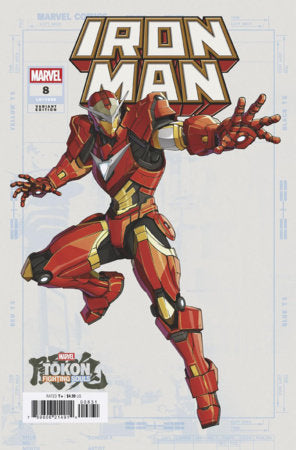 Iron Man #8