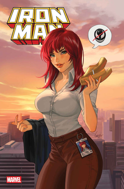 Iron Man #8 Cover D - Leirix Mary Jane Watson Variant