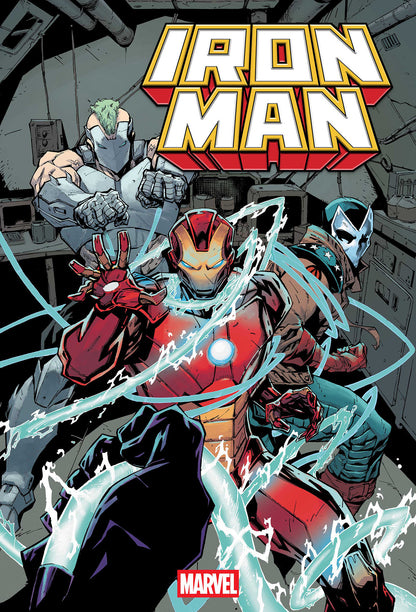 Iron Man #9 Cover A