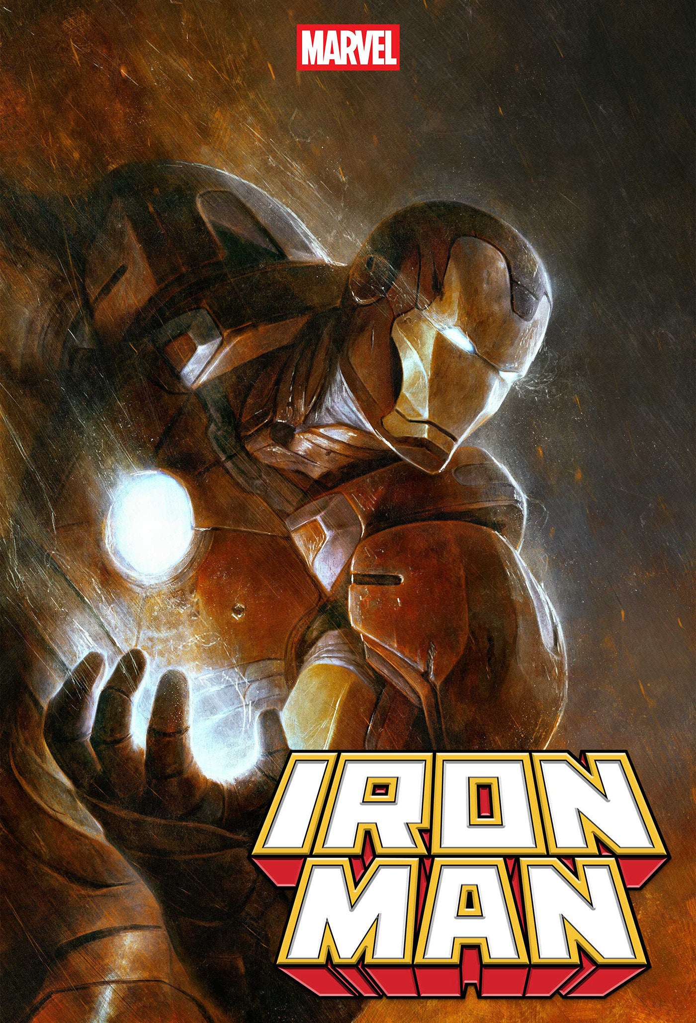 Iron Man #9 Cover C - Dave Rapoza Variant