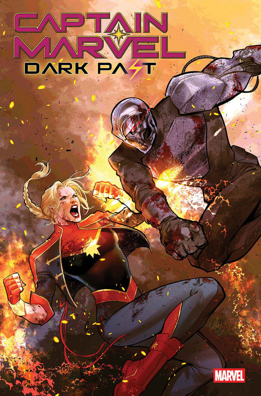 Captain Marvel: Dark Past #5 Cover A - Main