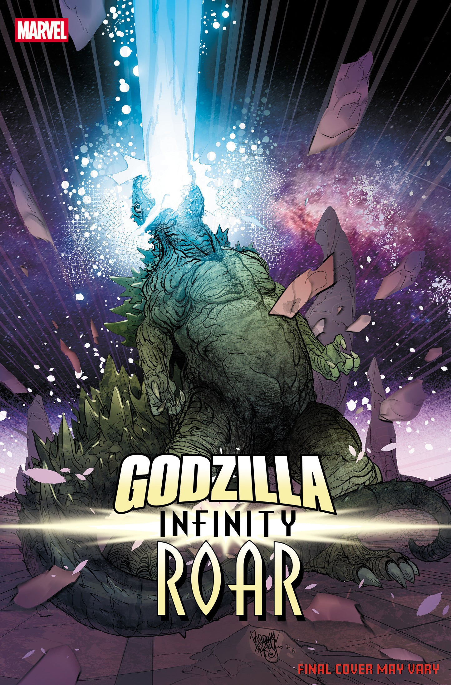 Godzilla: Infinity Roar #2 Pasqual Ferry 1:25 (RELEASES 3/11/26)