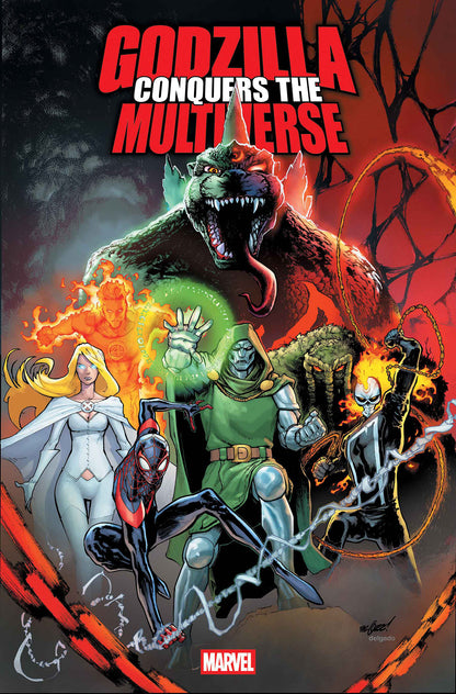 GODZILLA CONQUERS THE MULTIVERSE #1 (PRESALE 07/22/2026) You Pick Variant