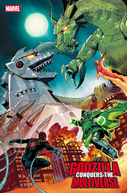 GODZILLA CONQUERS THE MULTIVERSE #1 (PRESALE 07/22/2026) You Pick Variant