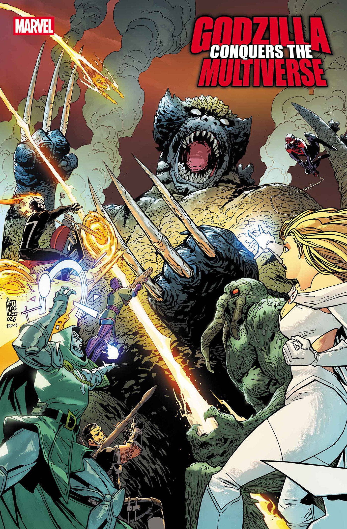 GODZILLA CONQUERS THE MULTIVERSE #1 (PRESALE 07/22/2026) You Pick Variant
