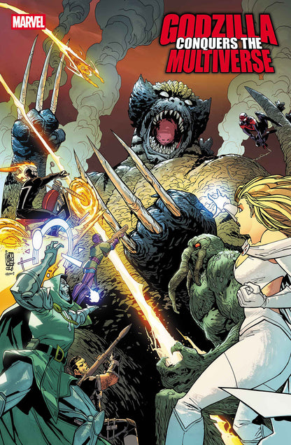 GODZILLA CONQUERS THE MULTIVERSE #1 (PRESALE 07/22/2026) You Pick Variant