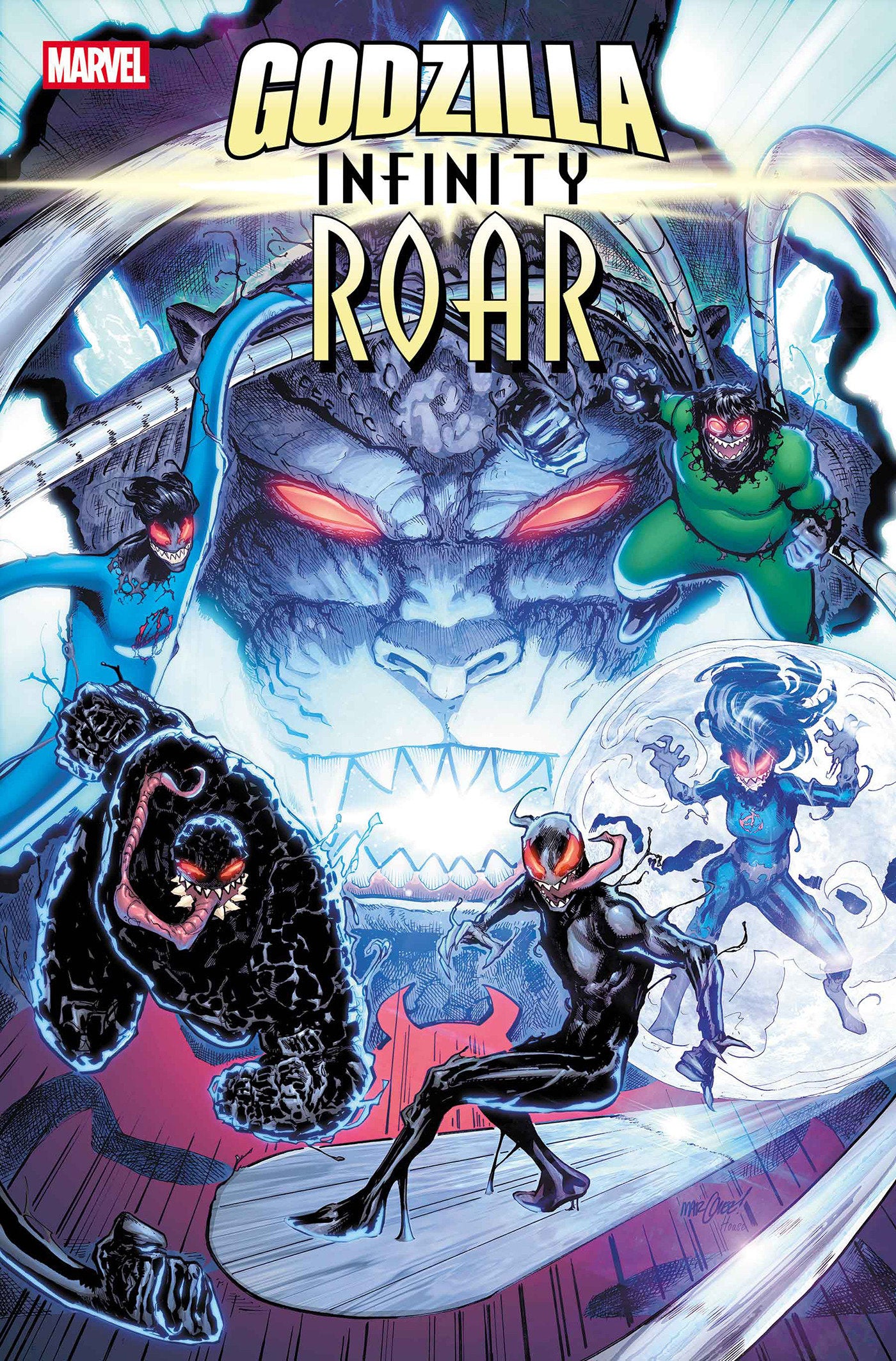 Godzilla Conquers The Multiverse #2 Cover A - Main