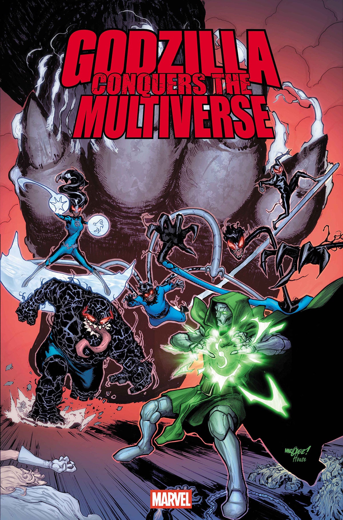 Godzilla Conquers The Multiverse #3 (PRESALE 9/30/2026) You Pick Variant