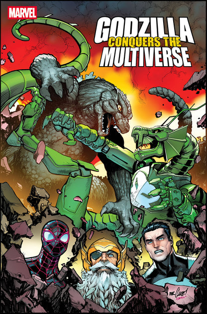 Godzilla Conquers The Multiverse #4 (PRESALE 10/28/26) Cover Select
