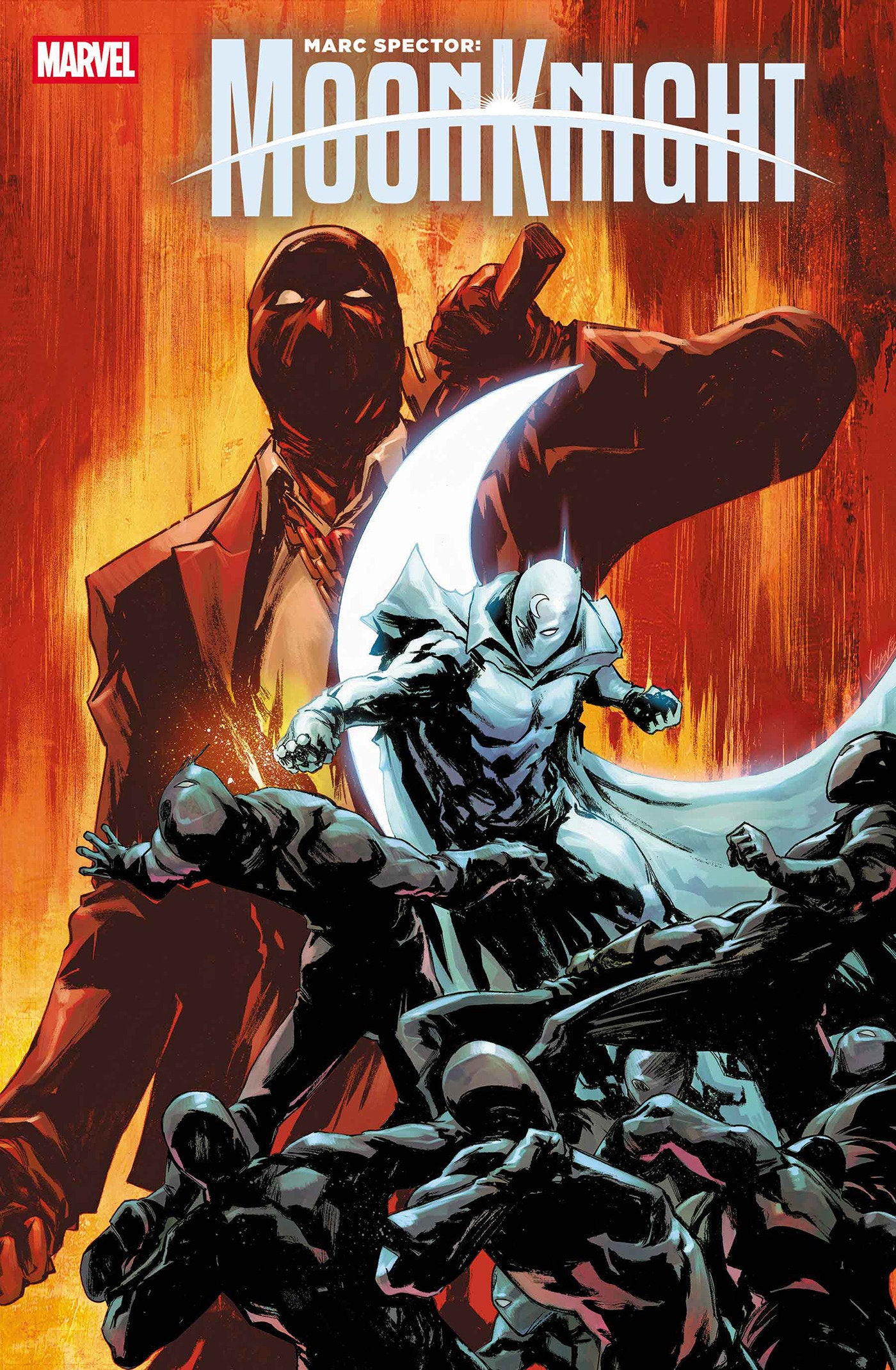 Marc Spector: Moon Knight #3 Paolo Villanelli  1:25 (RELEASES 4/22/26)