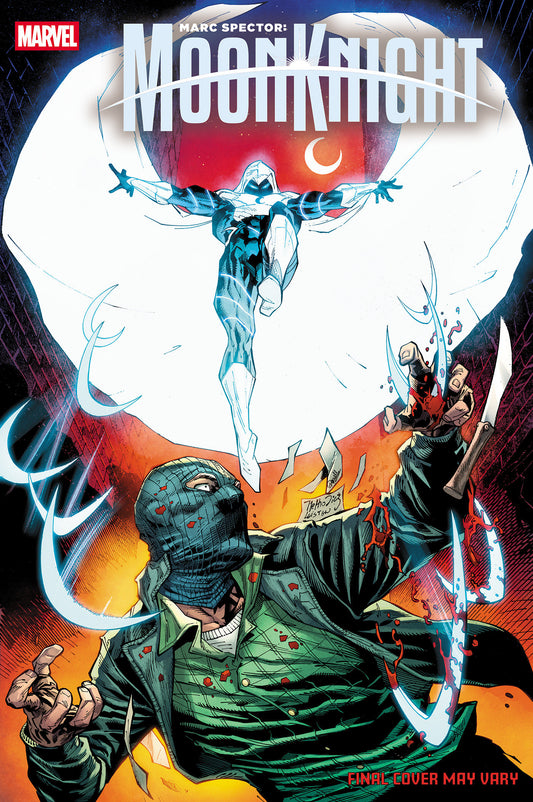 Marc Spector: Moon Knight #4 Netho Diaz 1:25 (PRESALE 5/6/26)