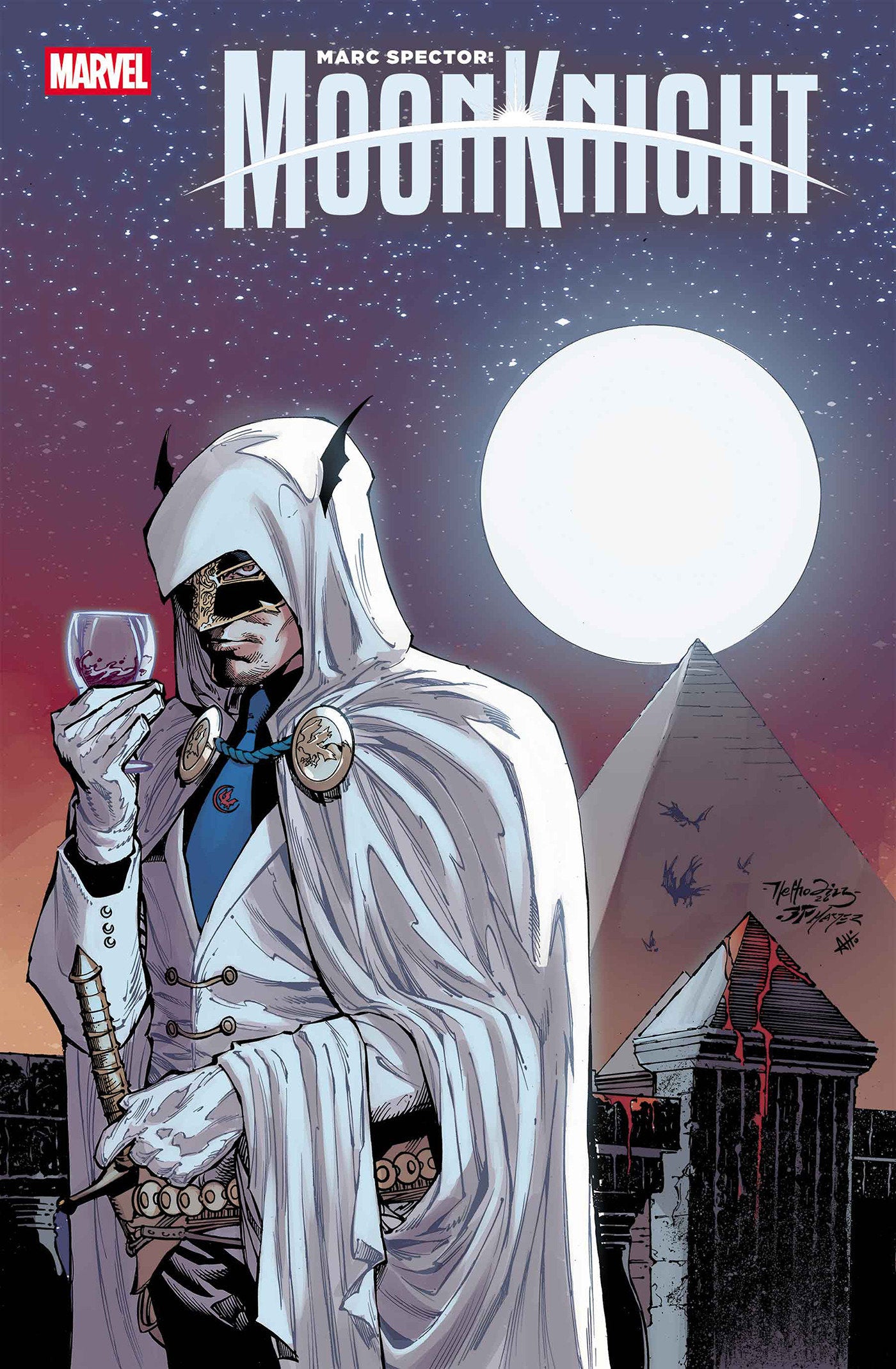 MARC SPECTOR: MOON KNIGHT #6 (PRESALE 07/22/2026) You Pick Variant
