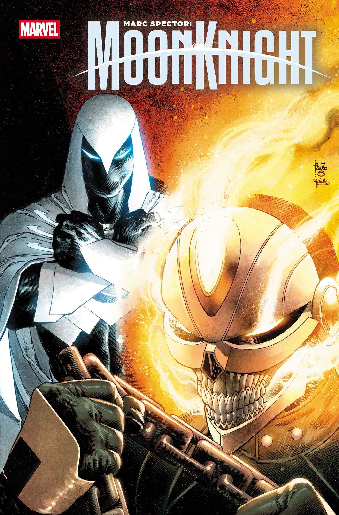 Marc Spector: Moon Knight #7 Cover A - Main