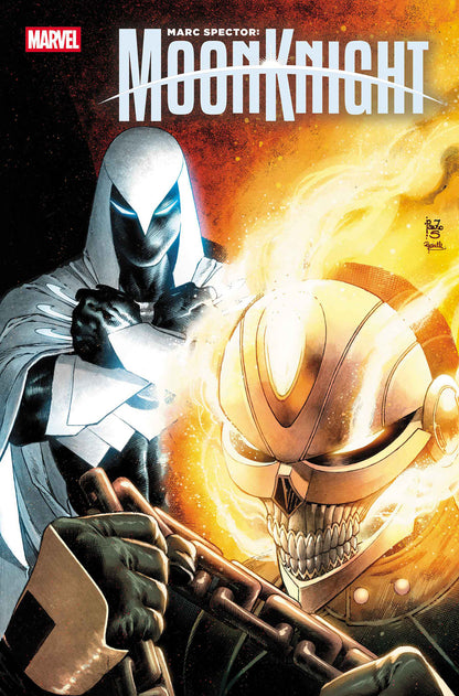 Marc Spector: Moon Knight #7 Cover A - Main