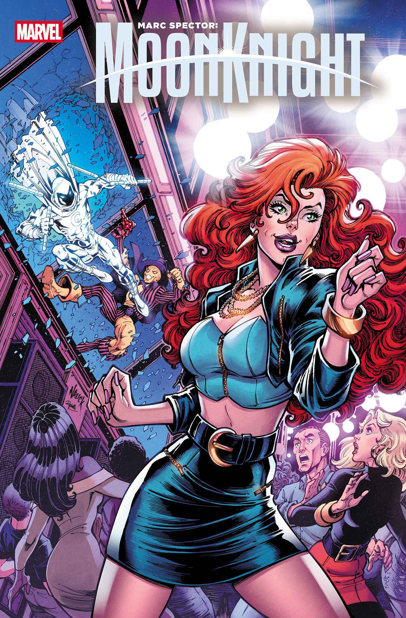 Marc Spector: Moon Knight #7 Cover B - Todd Nauck Mary Jane Watson Variant