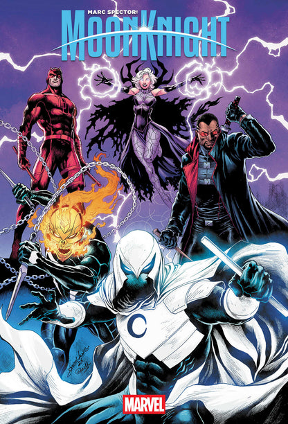 Marc Spector: Moon Knight #8 (PRESALE 9/16/2026) You Pick Variant