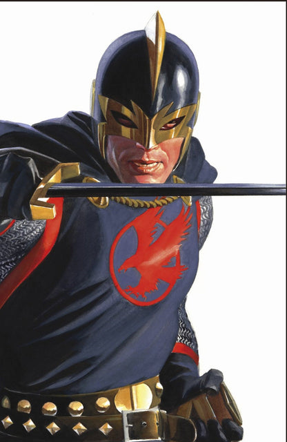 Cover B - Alex Ross Timeless Virgin Variant — 75960621496900821