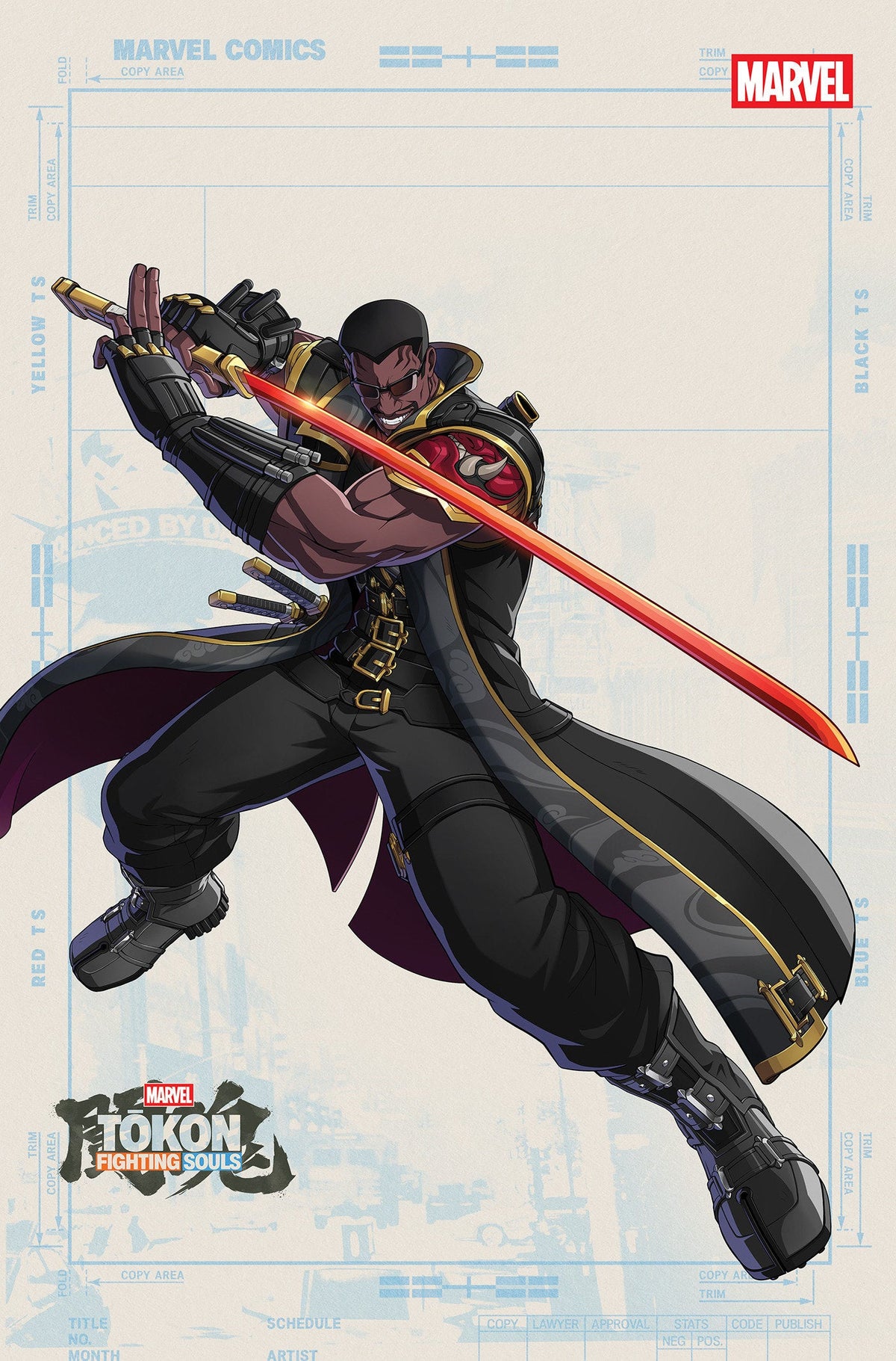 Cover C - Marvel Tokon: Fighting Souls Variant — 75960621496900831