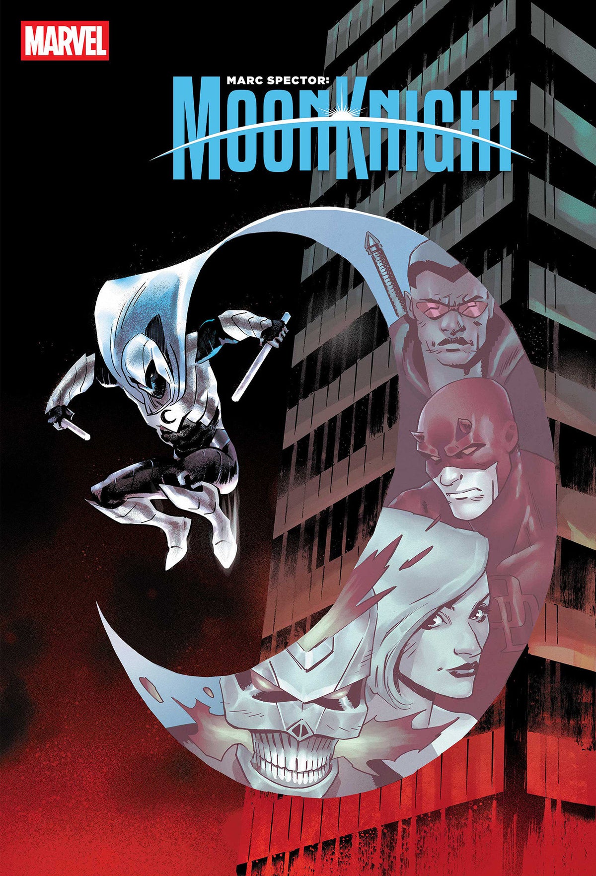 Marc Spector: Moon Knight #8 (PRESALE 9/16/2026) You Pick Variant