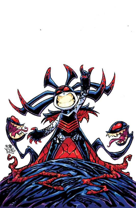 Queen In Black #1 Skottie Young Full Art Variant [Qib] 1:100 (PRESALE 7/1/26)