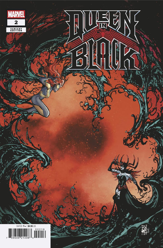 Queen In Black #2 Zulema Scotto Lavina Variant [Qib] 1:25 (PRESALE 8/5/2026)