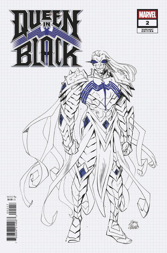 Queen In Black #2 Ryan Stegman Design Variant [Qib] 1:10 (PRESALE 8/5/2026)