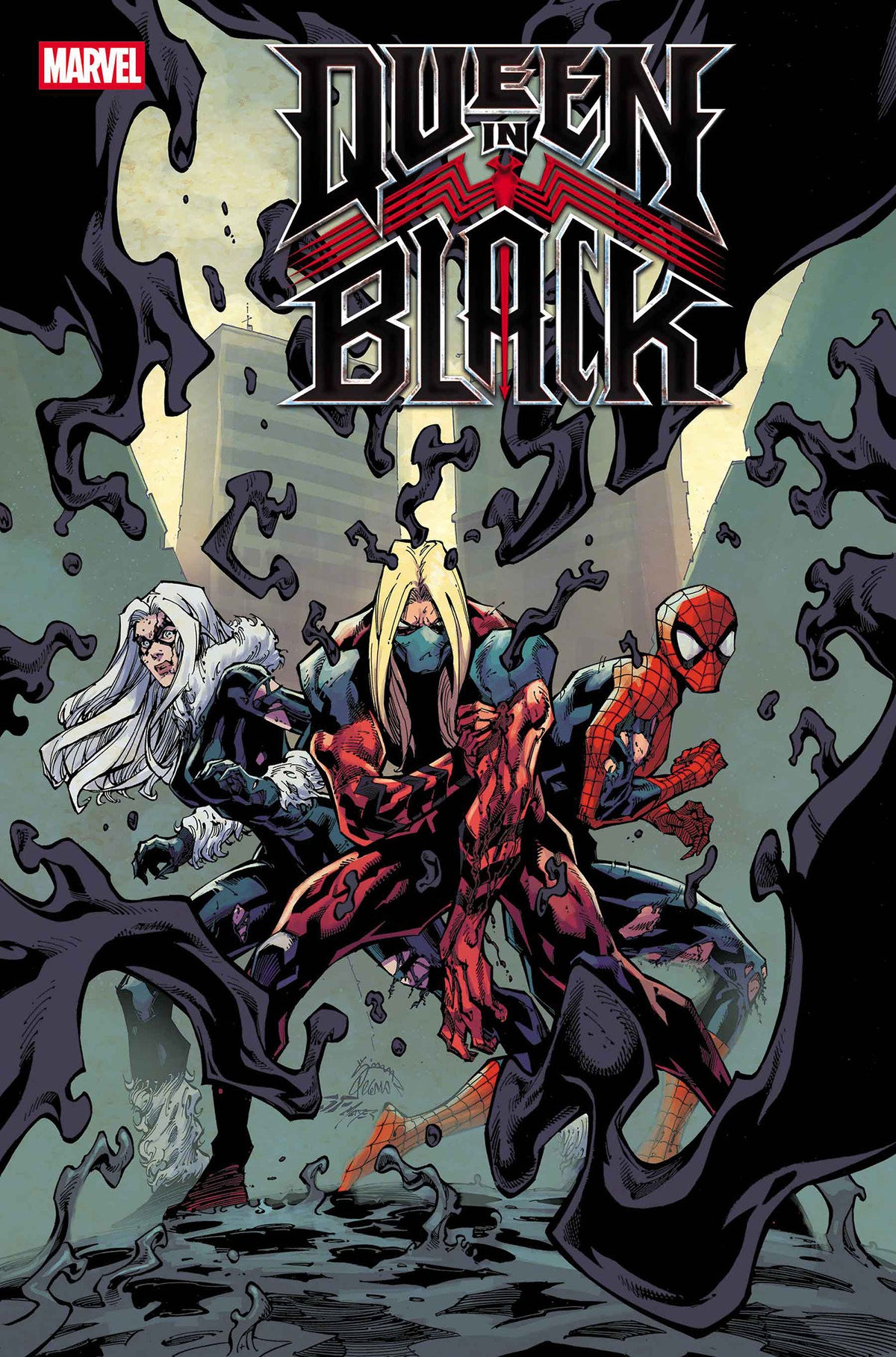 Queen In Black #3 [QIB] Cover A - Main