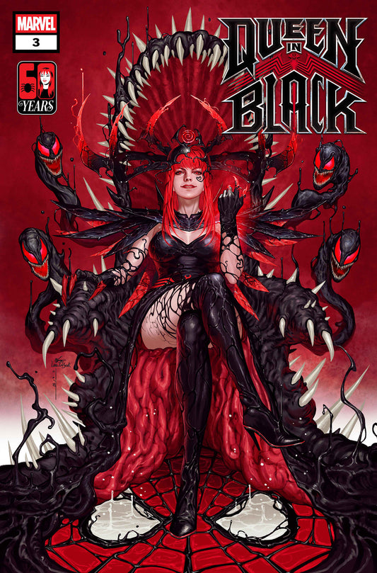 Queen In Black #3 [QIB] Cover B - Inhyuk Lee Mary Jane Watson Variant [QIB]