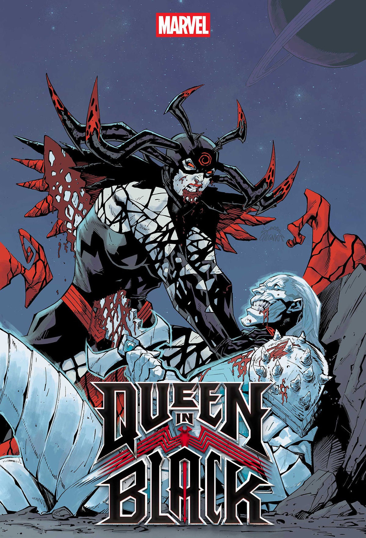 Queen In Black #4 [QIB] (PRESALE 9/16/2026) You Pick Variant