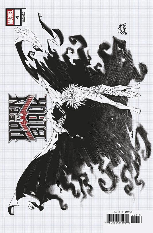 QUEEN IN BLACK #4 RYAN STEGMAN DESIGN VARIANT [QIB] 1:10 (PRESALE 9/16/26)