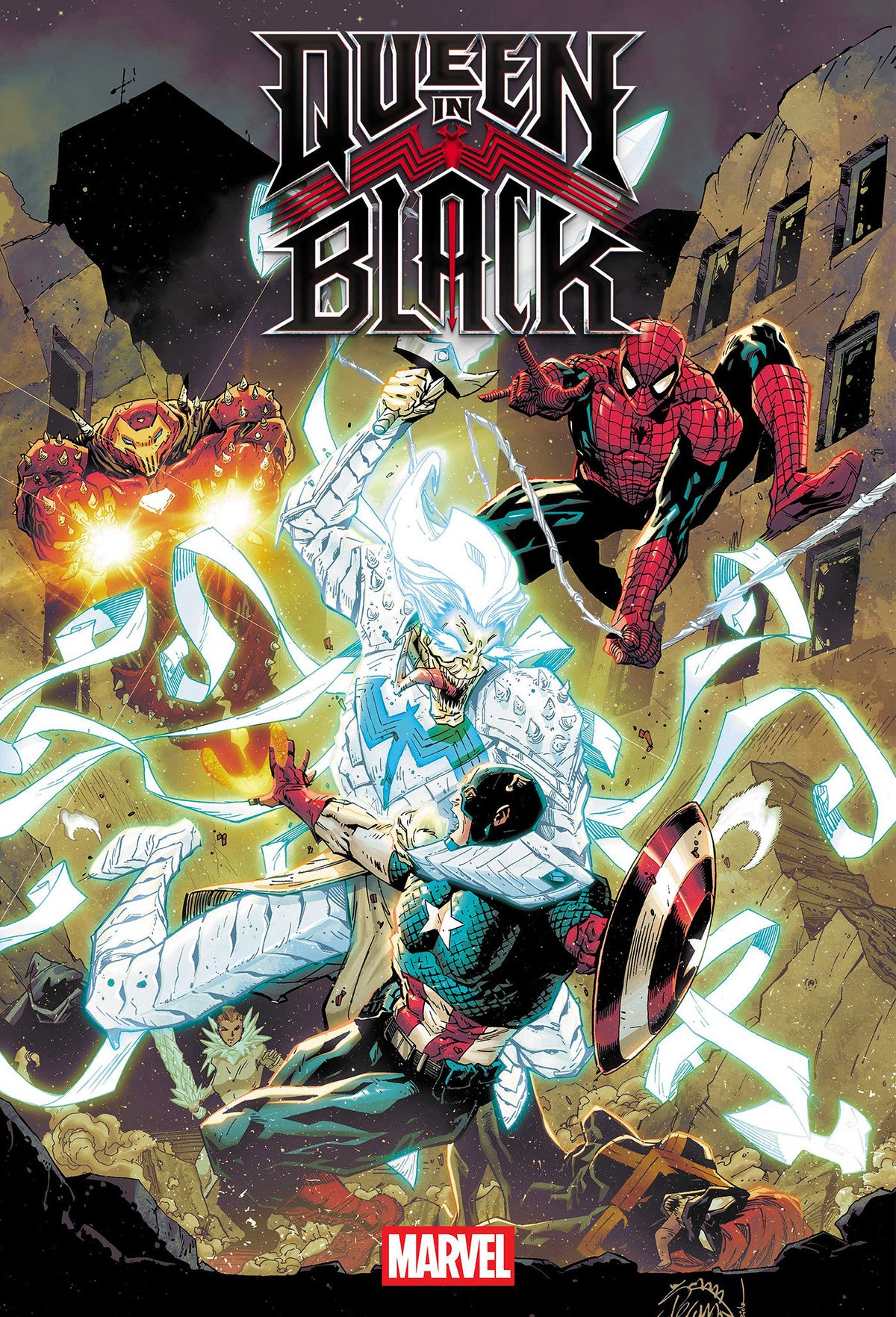 Queen In Black #5 [QIB] (PRESALE 9/30/2026) You Pick Variant