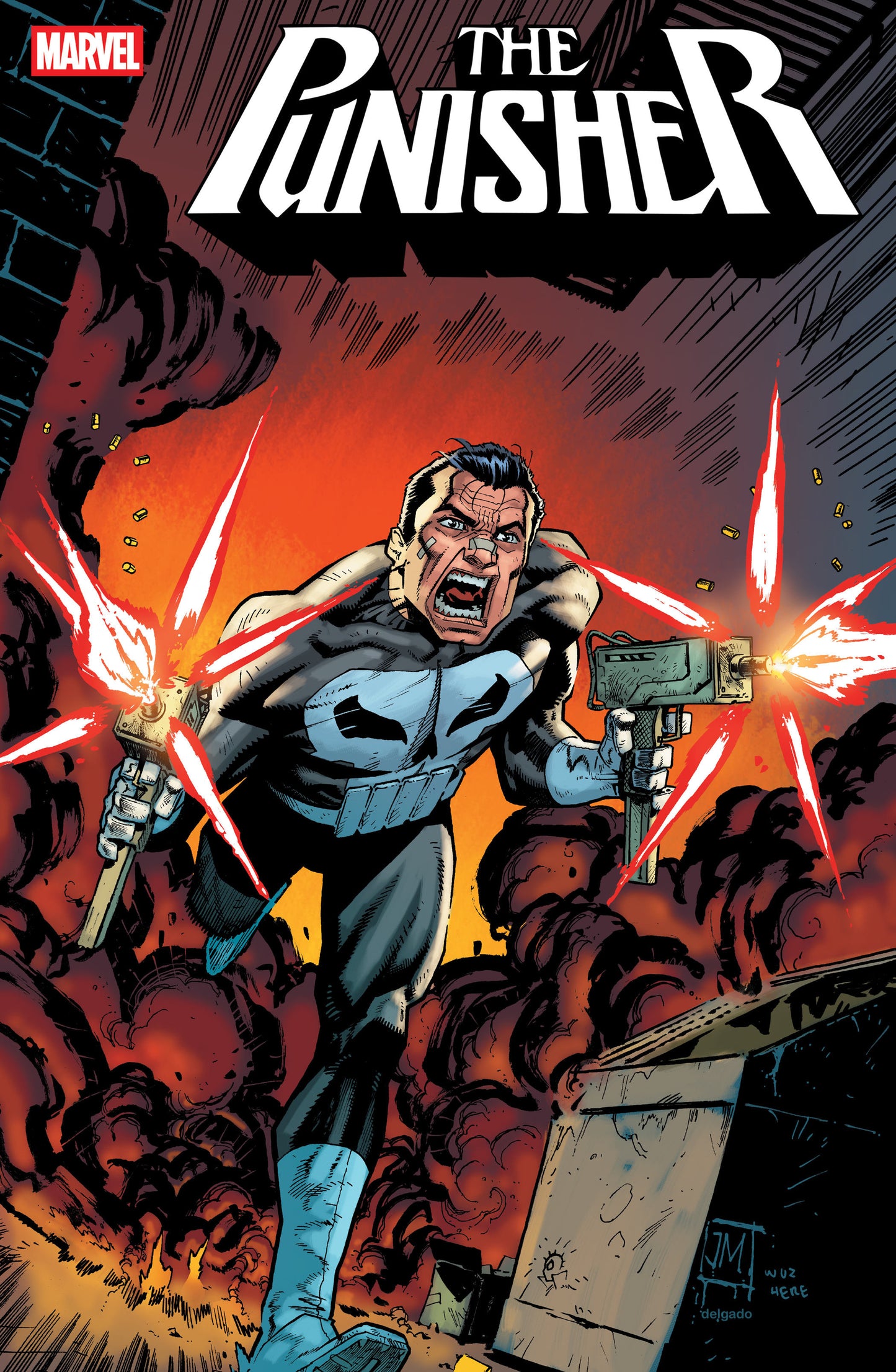 Punisher #3 Justin Mason Variant 1:25 (RELEASES 4/29/26)
