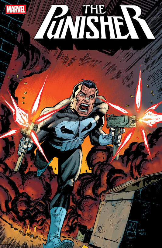 Punisher #3 Justin Mason Variant 1:25 (RELEASES 4/29/26)