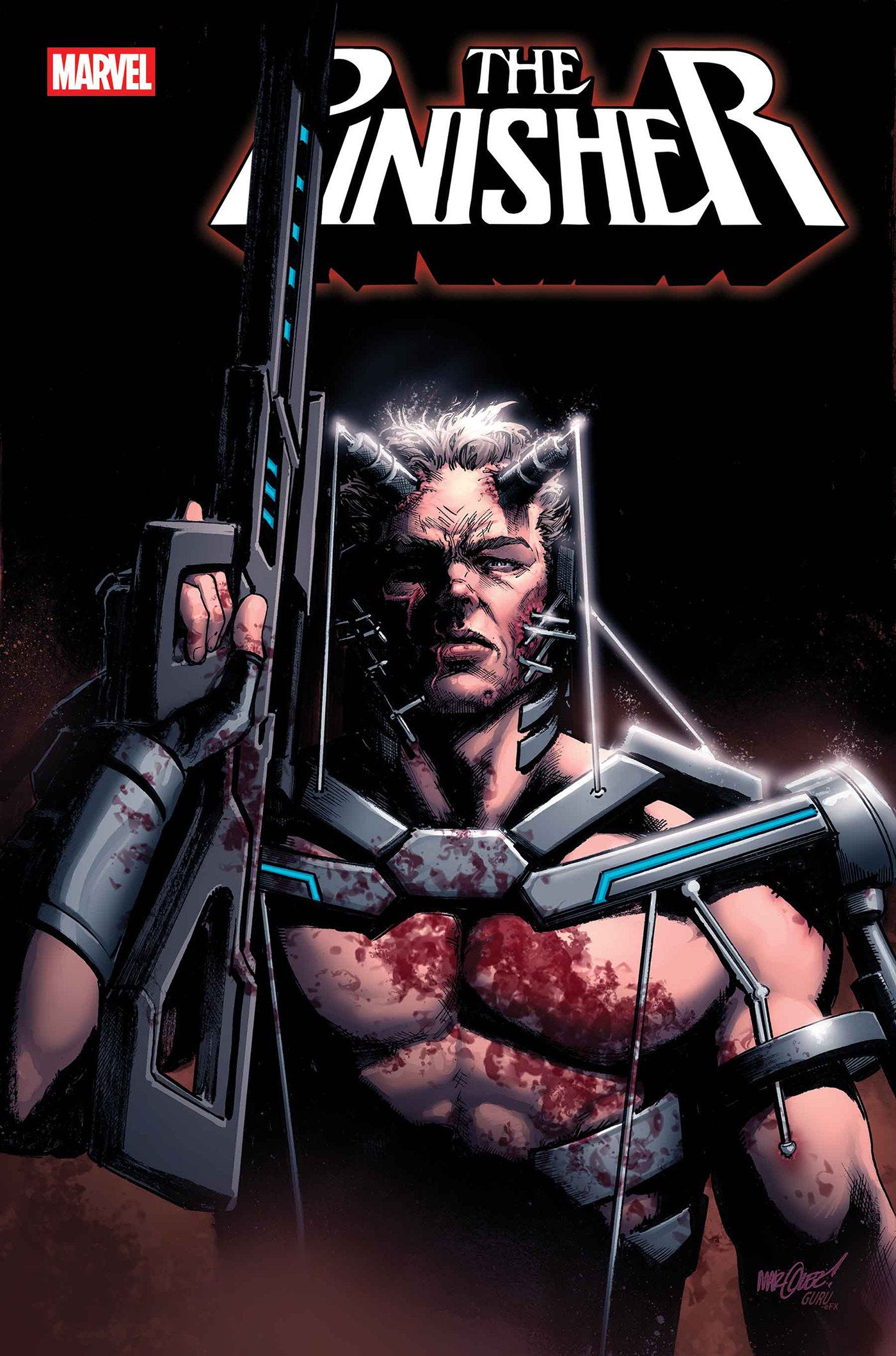 Punisher #7 Cover A - Main