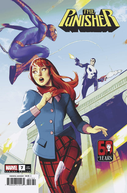 Punisher #7 Cover C - Davi Go Mary Jane Watson Variant