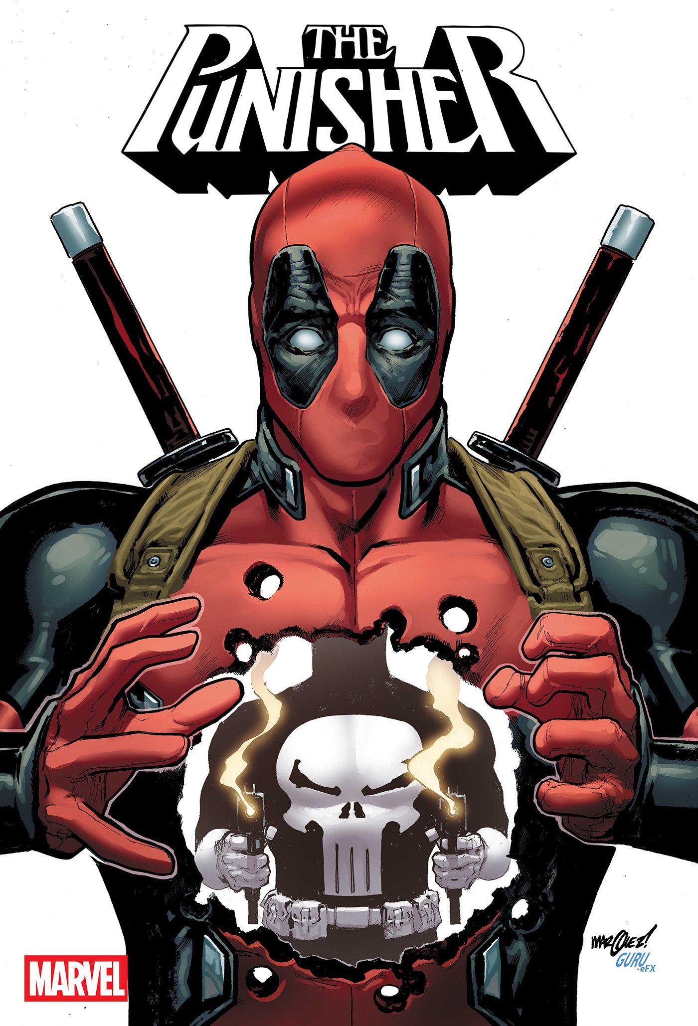 Punisher #8 [BG] Cover A