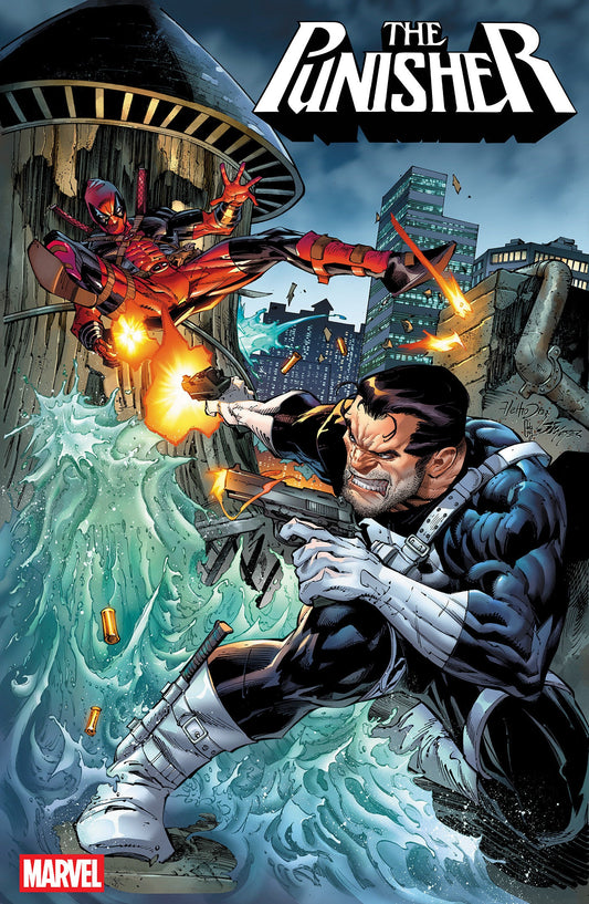 Punisher #8 Netho Diaz Variant [Bg] (PRESALE 9/9/26) 1:25