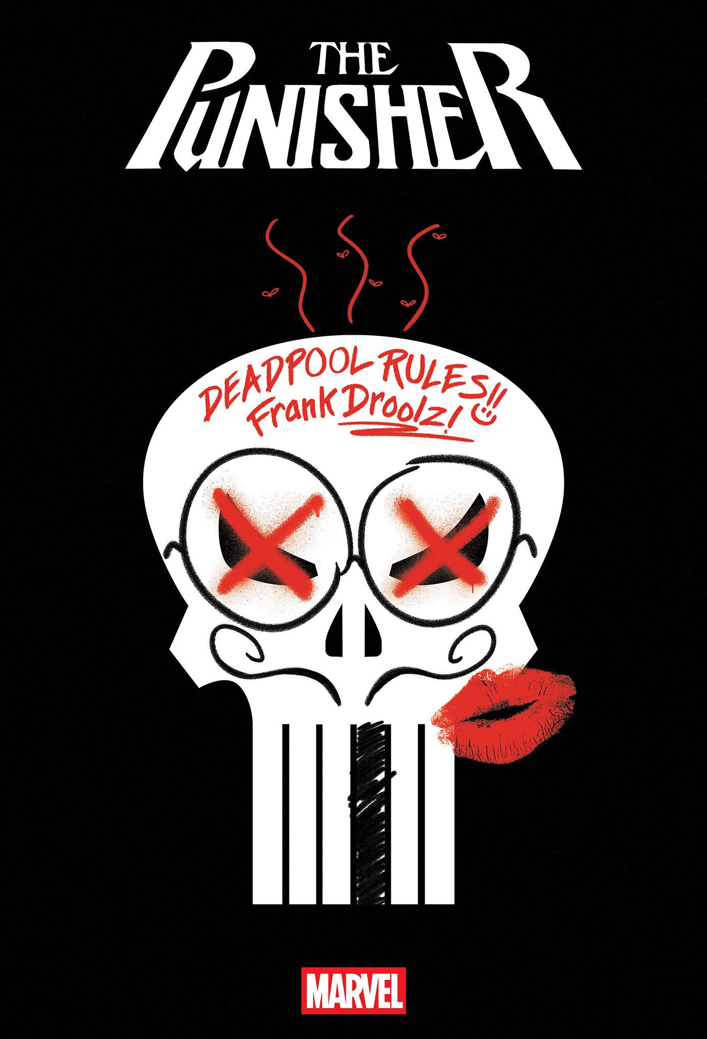 Punisher #8 [BG] Cover B - Crossover Logo Variant [Bg]