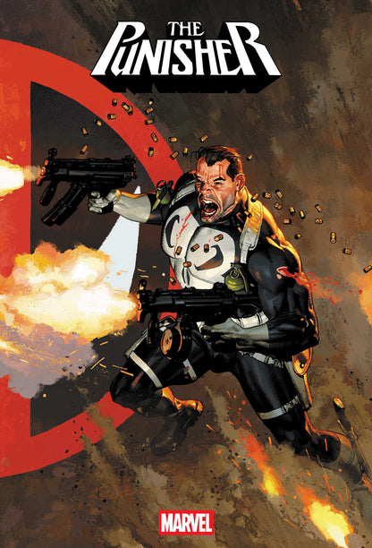 Punisher #8 [BG] Cover C - Josemaria Casanovas 4-Part Connecting Variant [Bg]